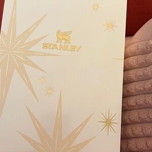 Stanley 40 oz. Quencher Luxe FlowState Tumbler-Starlight Shimmer LimiteEdition